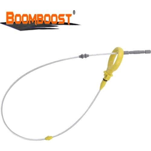 Auto Car Engine Oil Dipstick For Audi A4 Quattro 2.0T 2005-2009 06D115611B Oil Level Measure Tools 580mm Transmission Fluid