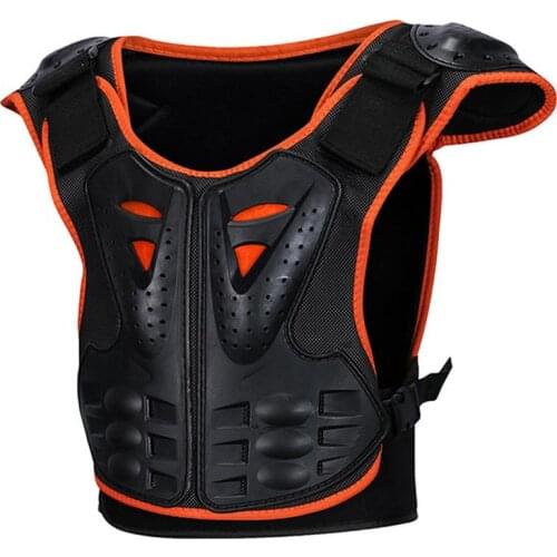 Child Body Protector Vest suit Armor Kids Motocross Armor Jacket Roller skating body Protection Gear Knee elbow guard Waistcoat