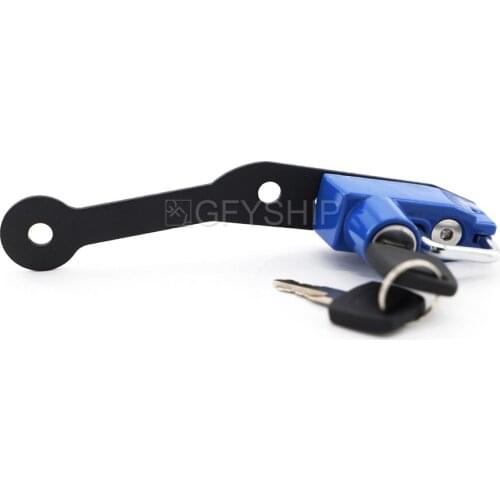 For Yamaha MT 07 FZ07 2014 to 2019 FJ07 14-16 MT07 Mt07 FZ-07 FJ-07 Motorcycle Helmet Lock Bloqueo De Casco