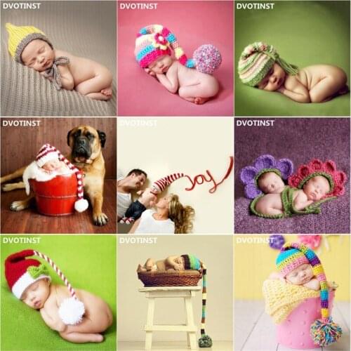 Зимние шапки для малышек DVOTINST China At AliExpress