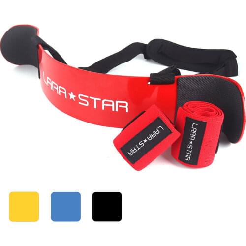 Fitness Weight lifting Arm Blaster BodyBuilding Wrist Wraps Support Arm Curl for Powrlifting Bicep Dumbbell Muscle Strength Gain
