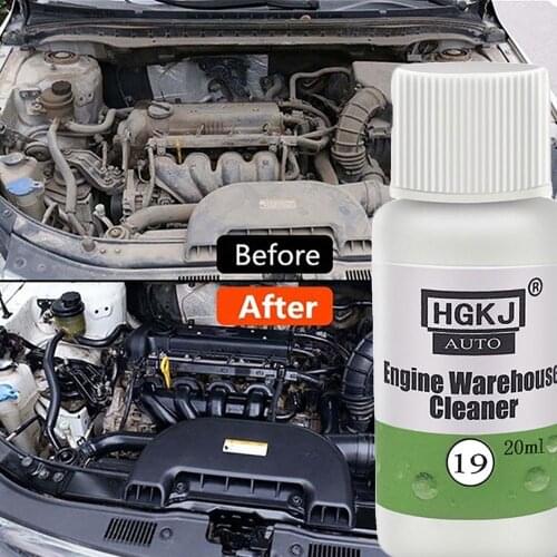 HGKJ-19 Dilute with water 1ml cleaner : 8ml water Engine Compartment Cleaner Removes Heavy Oil Car Window Cleaner Cleaning TSLM1