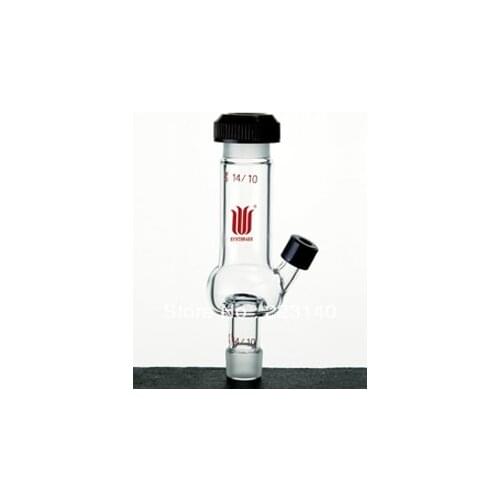 Hickman Still Head, With Side Port, Joint:14/10