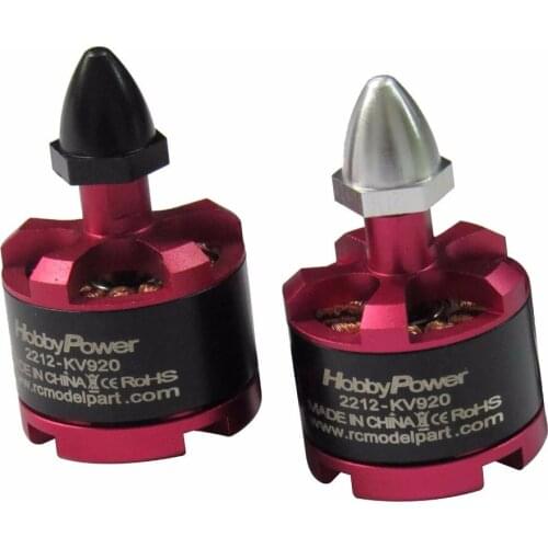 Hobbypower 2212 920KV Brushless Motor CW CCW for DJI F450 S500 X525 S550 F550 Quadcopter Multicopter