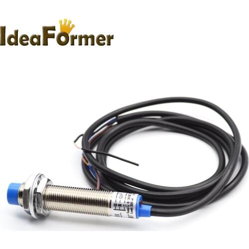 3D Printer LJ12A3-4-Z/BX Inductive Proximity Sensor Detection Switch NPN DC6-36V 4mm normally open proximity switch