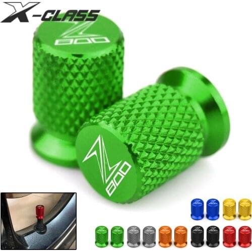 For Kawasaki Z800 2013 2014 2015 2016 Motorcycle Tire Valves Wheel Tyre Valves Cap Air Port Stem Cover Plug CNC Aluminum