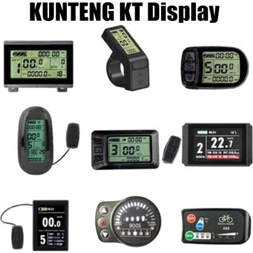 36V/48V/72V Electric Bike Display KT-LCD3/LCD3U/LCD4/LCD5/LCD6/LCD6U/LCD7/LCD8H/LED880/LED900S/LCD8S/LCD9R E-Bike Display