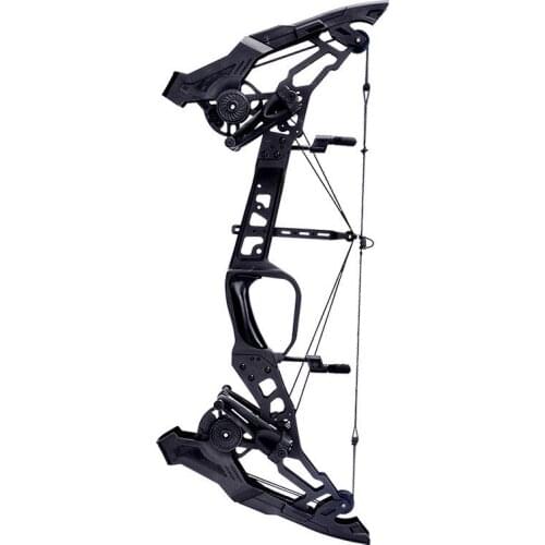 Dual purpose steel ball composite bow, Vehicle fishing and hunting, Short wheelbase, shooting and archery equipment