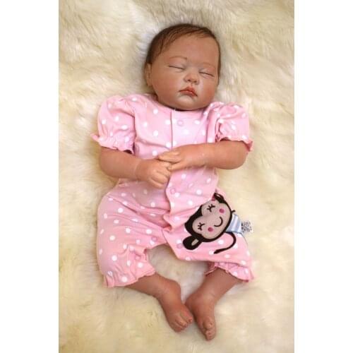 Reborn Dolls Boys Lifelike Dolls for Girls Doll Reborn Soft Silicone Boneca Newborn Dolls Sleeping Kids Birthday Gifts
