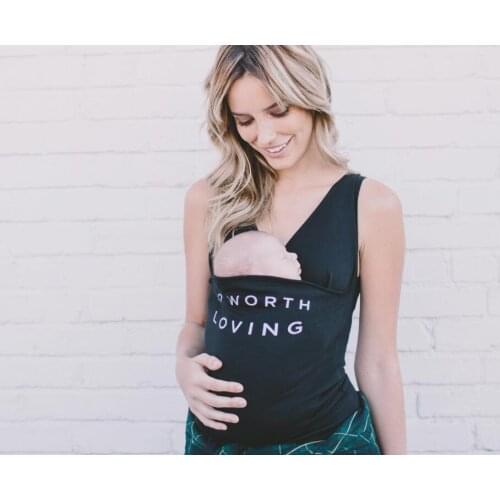 Baby Carrier Jacket Kangaroo Maternity Clothings Pregnancy Summer Nursing Tank Mummy Sleeveless Mother Wear Vest Thin Slim Mom