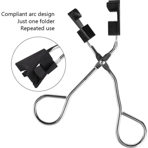 Quantum Magnetic Eyelashes Tweezer False Eyelashes Applicator For Magnet Eyelashes Fake Lashes Clip Clamp Makeup Tools 2021