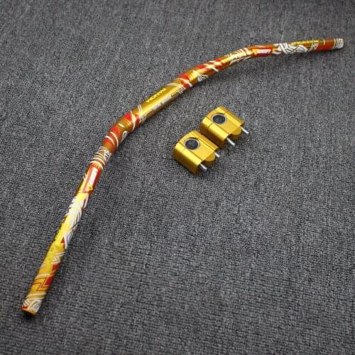 Motorcycle Handlebar 1-1/8" Handlebar Pads Grips Fit 28.5mm Dirt Pit Bike Motocross Motorcycle for PROTAPER KLX CRF KTM