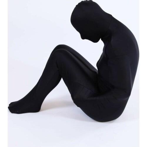 Fancy Dress Party NEW Adult Mummy Zentai Suit Costumes Sleeping Bag With Internal Sleeves