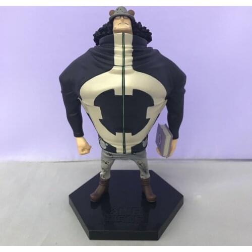 19cm New Hot One Piece DX Bartholomew Kuma Shichibukai Tyrant Bear Vol.4 Figurine PVC Figure Model Toy Doll