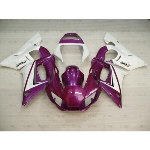 Fairing for YZF600 R6 1999 YZF R6 Bodywork 98 99 YZF600 R6 Fairings 1998 - 2002 Pink White