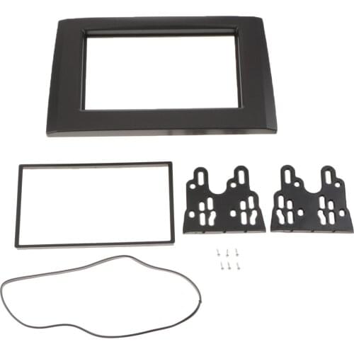 Car Stereo Radio Fascia Dash Panel 2 Din For Volvo XC90 2002 - 2014