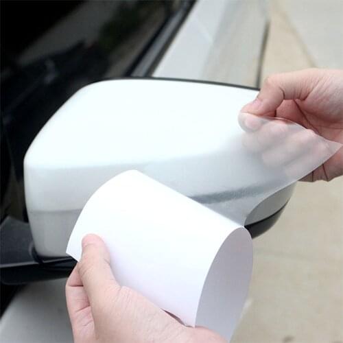 PVC Car Anti Scratch Protective Skin Sticker Vinyl Clear Bumper Hood Paint Protection Transparence Anti-dirty Protection Film