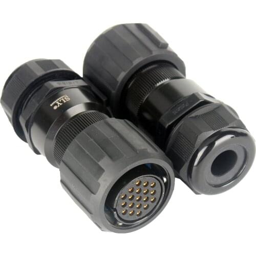 Led stage lights power distro audio connector 19 pin