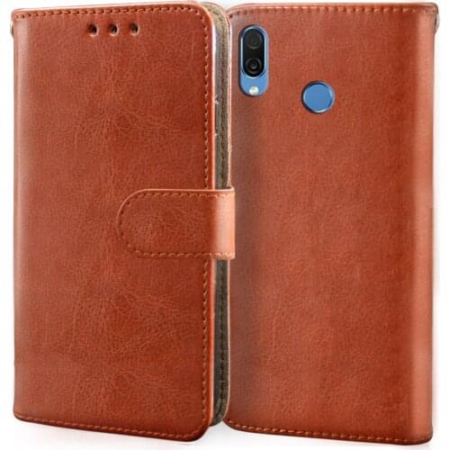 Luxury Leather Flip Case For Huawei Honor Play 5 6 8A 9 Lite 9i Magic 2 3D Case Wallet Card Stand and silicone Cover