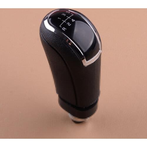 5 Speed Manual Gear Shift Knob Fit for Mercedes Benz C Class W203 Saloon T-Model S203 Estate 2001 2002 2003 2004 2005 2006 2007