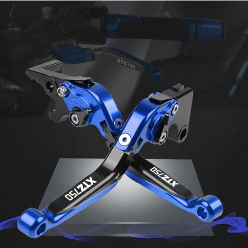 Motorcycle CNC Brake Clutch Levers HandleBar grip For YAMAHA XTZ750 XTZ 750 SUPER TENERE 1989-1996 1995 1994 1993 1992 1991 1990