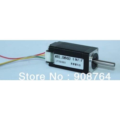 Stepper motor NEMA8 20 Hybird ,2 phase 4 wire 0.8A mini motor 3D printer accessories 20HB4003