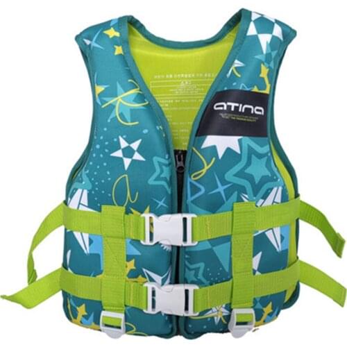 Life Vest Swimming Boating Skiing Driving Vest Neoprene Life Jacket for Children New Water Sport Foam Buoyancy Jacket