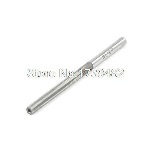 4.76mm 3/16" Dia 6 Flutes HSS Machine Chucking Reamer Milling Cutter