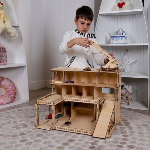 Деревянные конструкторы ТЕРЕМОК China At AliExpress