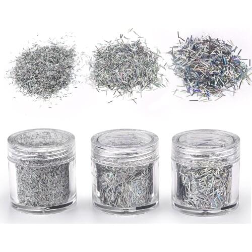 Nail Art Decoration Laser Paper Resin Filler Confetti Fragments DIY Crystal Epoxy Resin Mold Jewelry Making Glitter Sequins