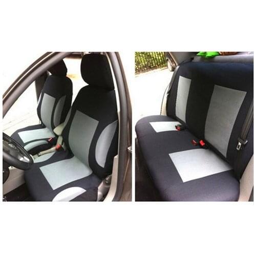 New Design Car Seat Cover Universal Fit Most Car Seat Interior Accessories Seat Covers 4 Colours Styling
