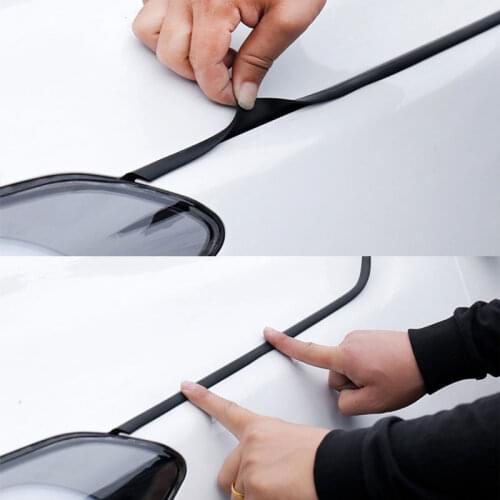 2 meters Car Hood Seal Strip For Volkswagen Tiguan Touareg VW Polo sedan Passat B5 B6 B7 B8 Golf mk3 mk4 4 7 5