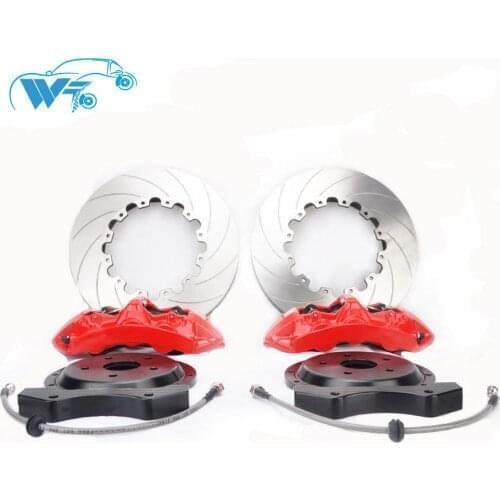 High qulity brake kits yellow GT6 6 pot with 362mm slotted disc for Volvo xc60 19inch