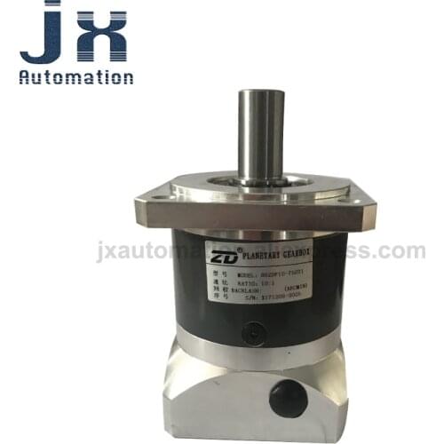 ZD High Precision Planetary Gear Box 80ZDF5-750T1 / 80ZDF10-750T3 / 80ZDF25-750T3 For Servo Stepping Motor
