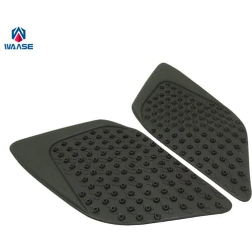 Waase Motorcycle Tank Pad Protector Sticker Decal Gas Knee Grip Tank Traction Pad Side For Honda CB1100 2010 2011 2012-2017
