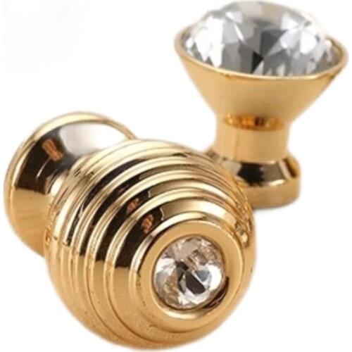 European Bright Gold Drawer Knobs Affordable Luxury Cabinet Handle Cupboard Door Handle Cabinet Handles for Furniture Hardware