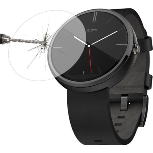 Tempered Glass For Motorola MOTO 360 360S 360L Smart Watch 1st 2nd Gen 2015 1 2 42 46 mm 42mm 46mm Screen Protector Film