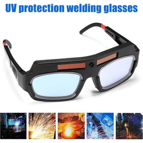 Protective Welding Solar Auto Darkening Welding Goggle Safety Glasses Helmet Anti-Flog 2019ing