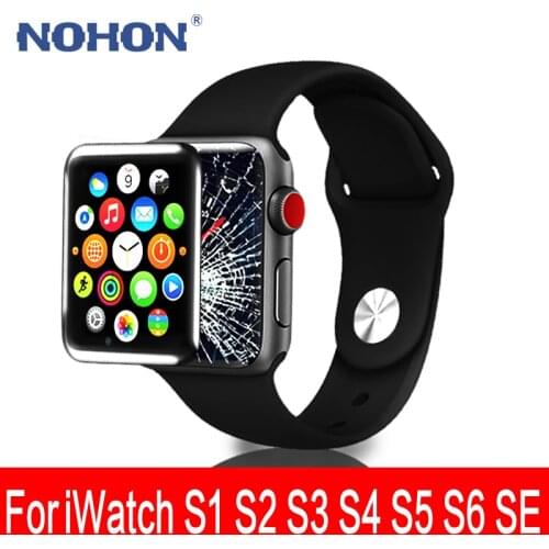 NOHON LCD Display For iWatch Series 1 2 3 4 5 6 Replacement 3D Touch Screen Digitizer Assembly For Apple Watch S1 S2 S3 S4 S5 S6