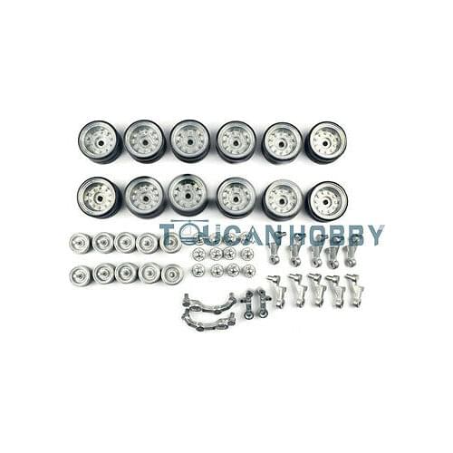 1/16 2.4Ghz Heng Long M26 Pershing RC Tank Model Metal Road Wheels 3838 TH00223-SMT4