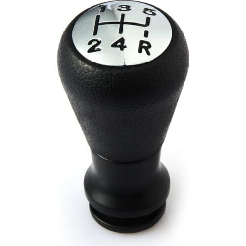1Piece 5 Speed Gear Shift Knob Head for PEUGEOT