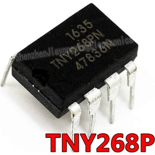 10pcs/lot TNY268P TNY268PN TNY268 DIP-7 LCD power management chip