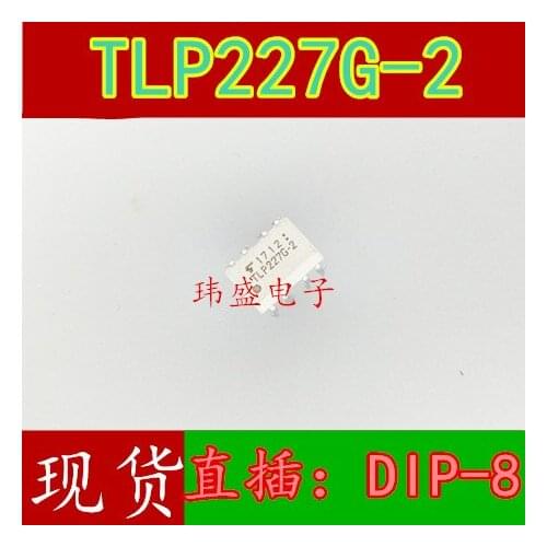 10pcs TLP227G-2 DIP8