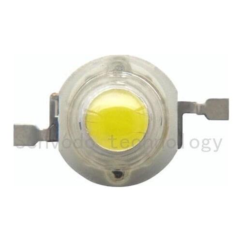 100X high power 5W led lamp beads with double chip free shipping
