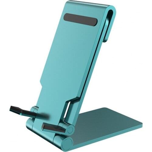 1PCSPortable Aluminum Alloy Tablet Stand Metal Foldable Universal Mobile Phone Holder Stand Desktop Tablet Shelf Rack
