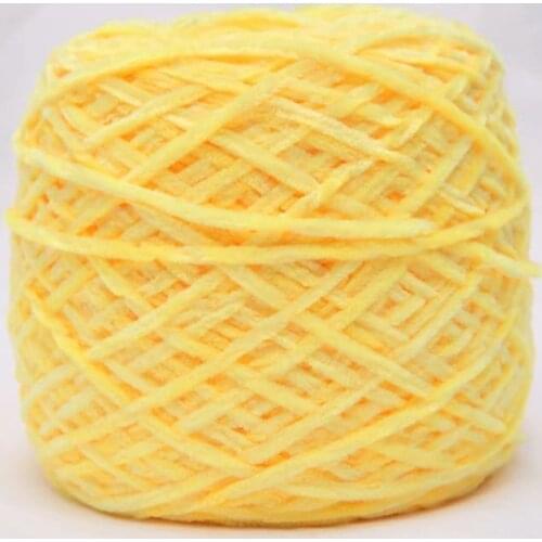 2pcs Snooker Gold Velvet Large Ball Glossy Velvet Thick Wool Hand Braided Men and Womens Scarf Blanket Wire Hook Slippers Line