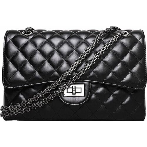 2021 Fashion Diamond chain bag women leather handbags transparent bag mini retro bag