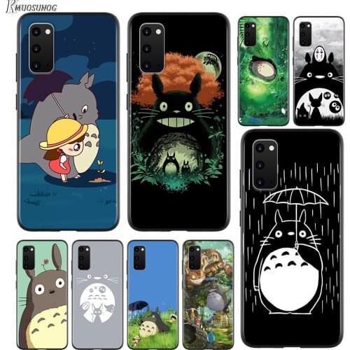 My Neighbor Totoro Anime For Samsung Galaxy A01 A11 A12 A22 A21S A31 A41 A42 A51 A71 A32 A52 A72 A02S Soft Phone Case