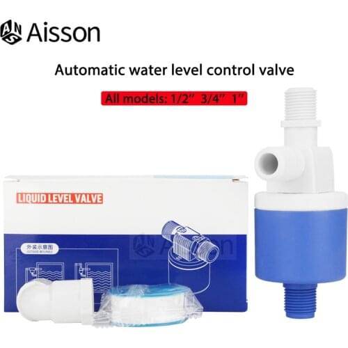 1/2'' 3/4'' 1inch Automatic Float Valve Floating Ball Valve Water Level Control installed Outside Tower Tank Level Switch