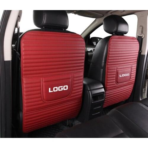 Car Anti Child Kick Pad For audi a3 8p 8l sportback a4 b7 avant b5 b8 a6 c7 avant a5 sportback q5 q7 Protective Pad Waterproof
